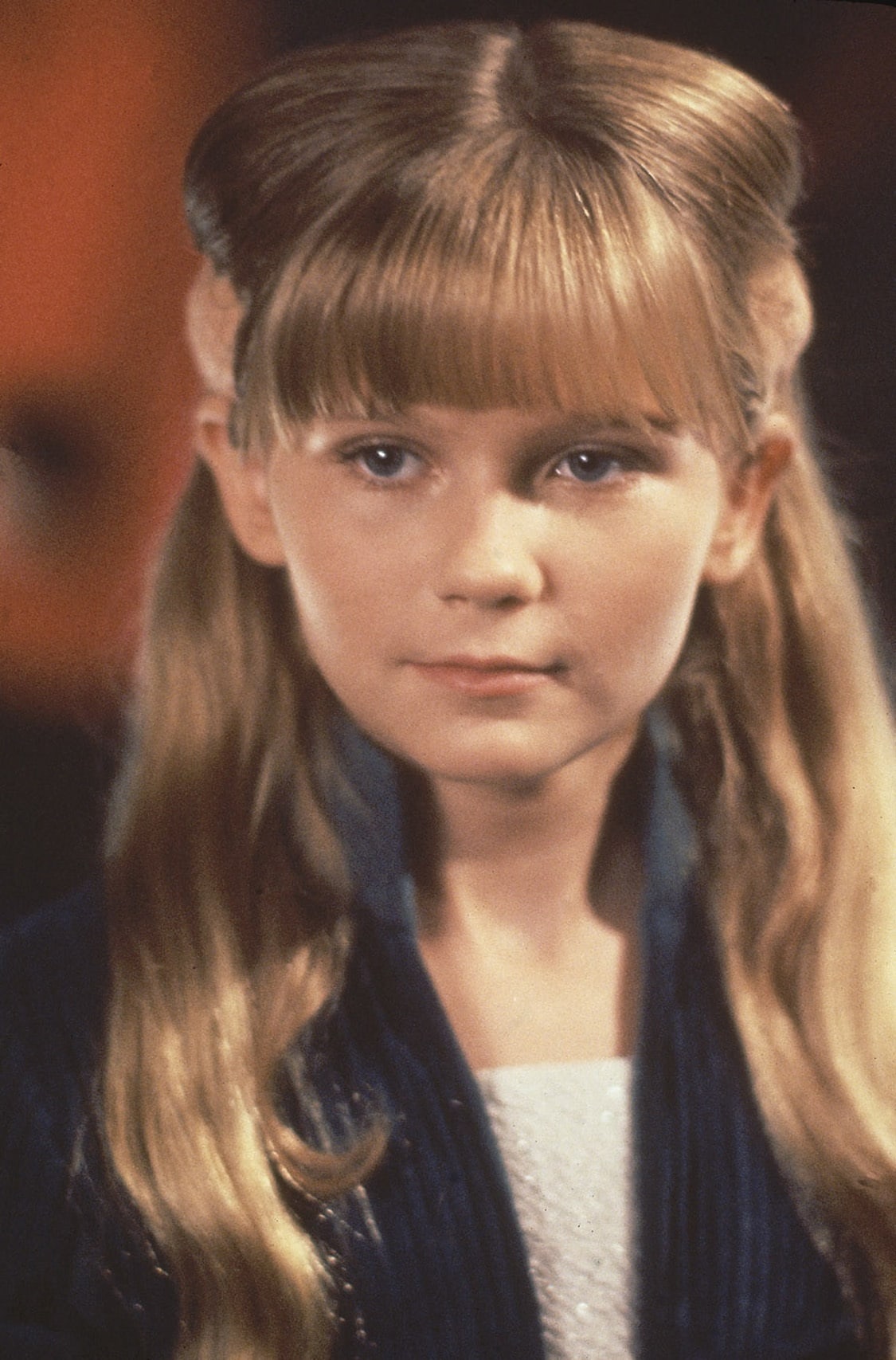 In 1993, Kirsten Dunst made a guest appearance as female Cairn child Hedri in an episode of the science fiction drama Star Trek: The Next Generation