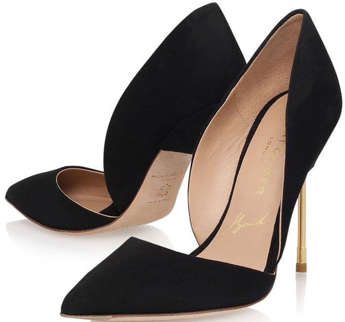 Kurt Geiger Bond Suede Heels