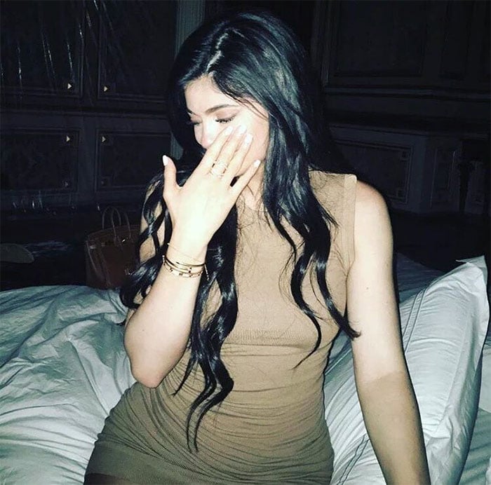 Tyga's now-deleted Instagram pic of Kylie Jenner on a rumpled bed captioned, They always come back... -- posted on June 24, 2016
