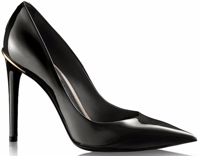 Louis Vuitton "Eyeline" Pump in Noir