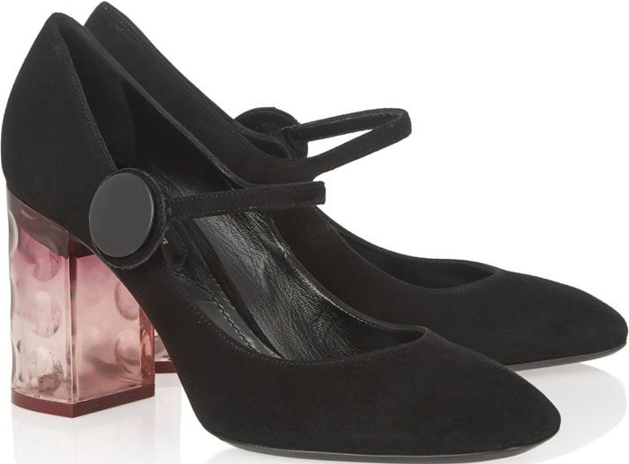 Black Nicholas Kirkwood "Carnaby" Mary Jane Pumps