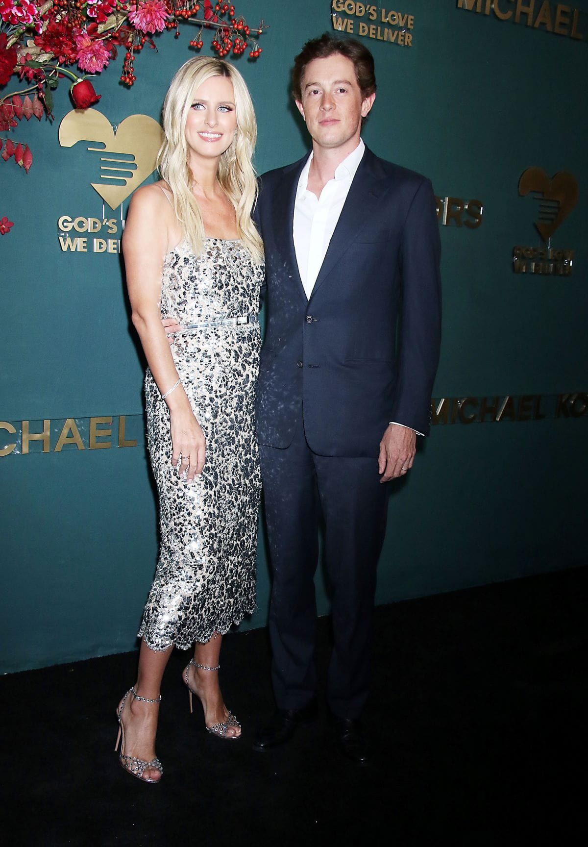 Nicky Hilton and her husband, James Rothschild, attend the 16th annual God's Love We Deliver Golden Heart Awards