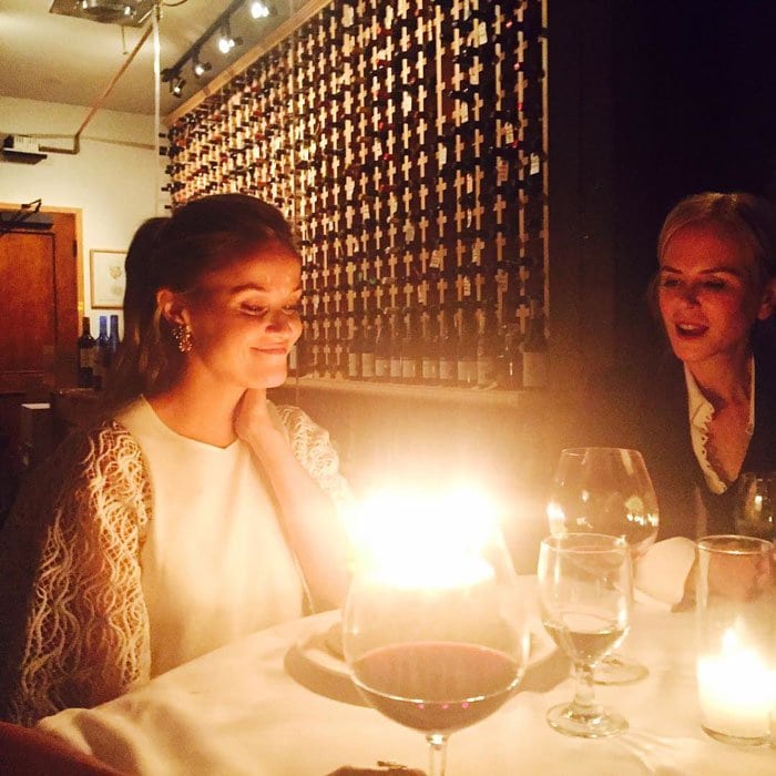 Reese Witherspoon's 40th birthday celebration with Nicole Kidman