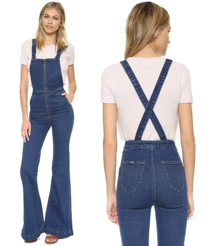 Rollas East Coast Flare Overalls