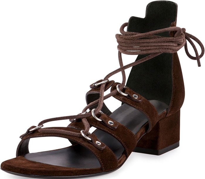 Saint Laurent Babies Gladiator Sandals