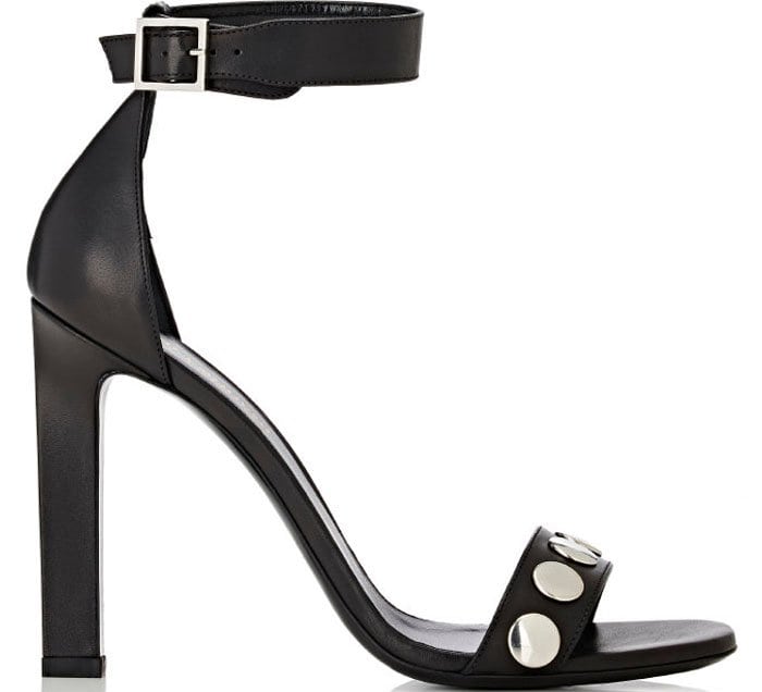 Saint Laurent "Grace" Ankle-Strap Sandals