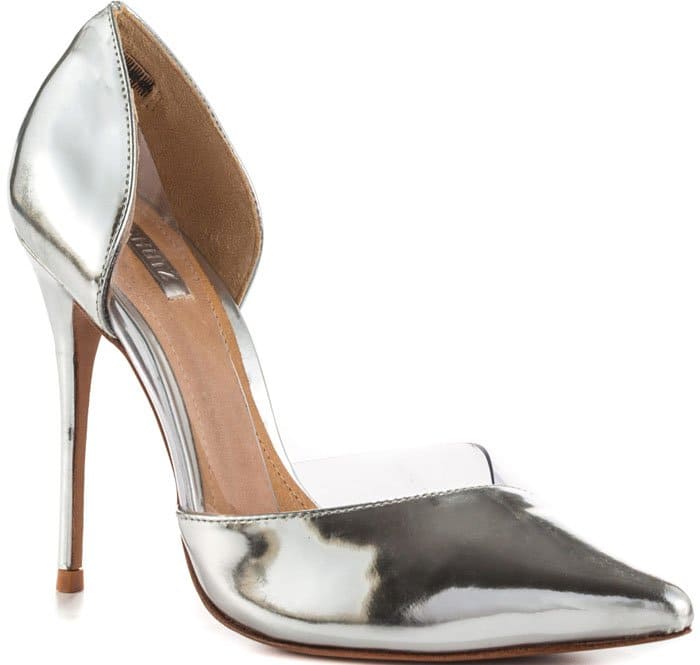 Schutz Emanu Prata Transparent Pumps