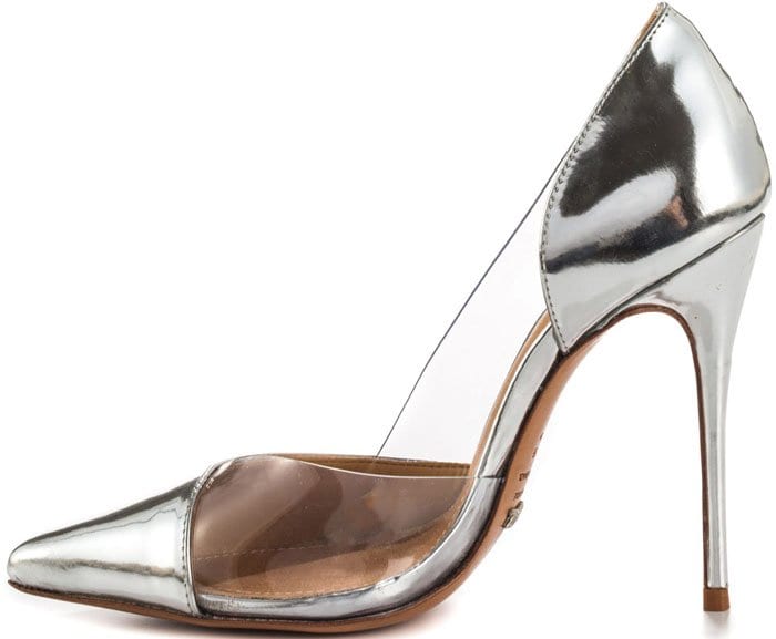 Schutz Emanu Prata Transparent Pumps