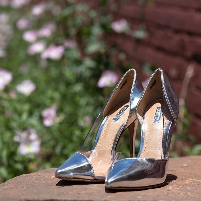 Schutz Emanu Prata Transparent Pumps