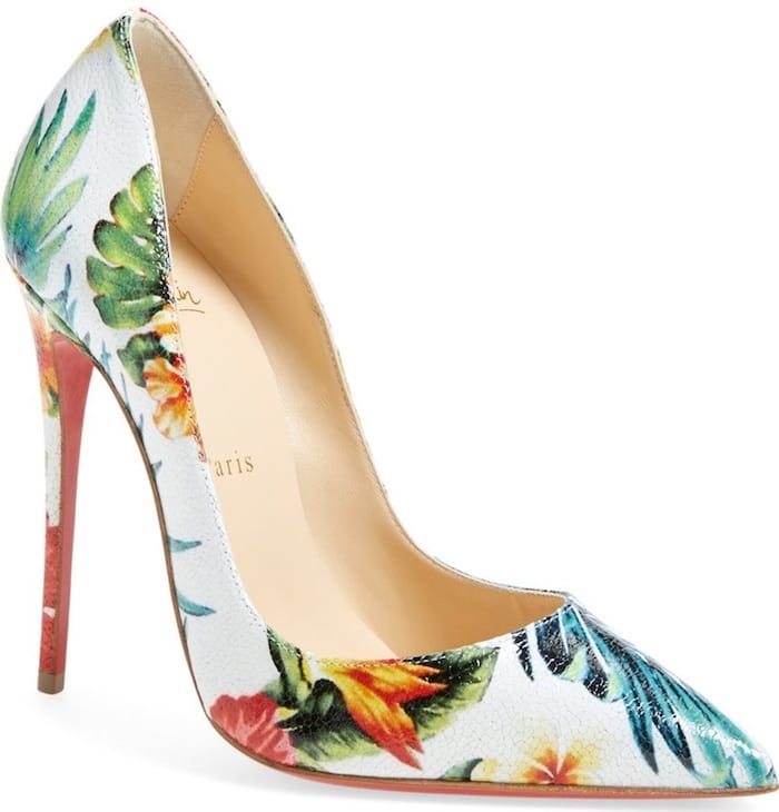 Christian Louboutin So Kate Hawaii pumps