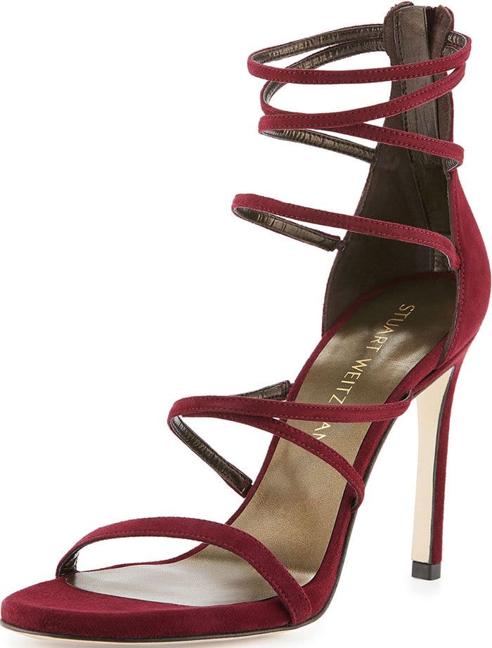 Stuart Weitzman Myex Sandal bordeaux