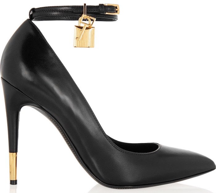 Tom Ford Padlock Pumps