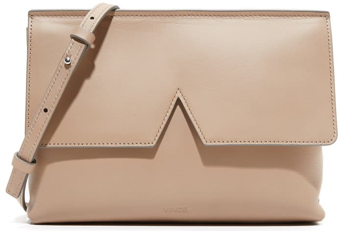 Vince Crossbody Bag Nude