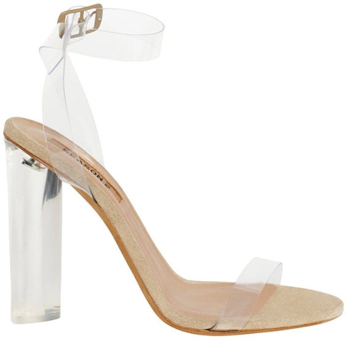 Yeezy Season 2 Lucite Sandals