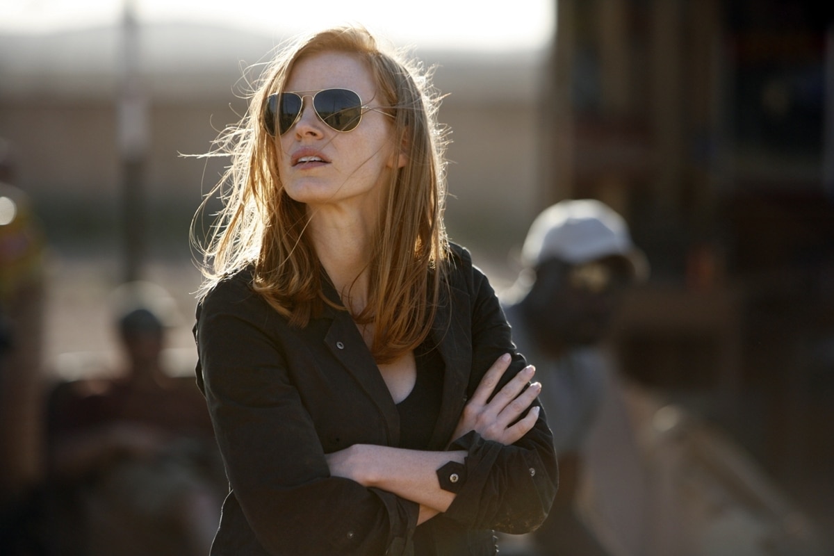 In the film "Zero Dark Thirty," Jessica Chastain played the lead role of Maya, a CIA analyst who is instrumental in tracking down and capturing Osama bin Laden