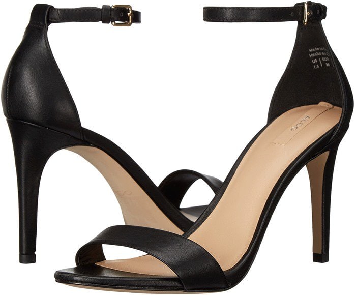 ALDO Cardross Ankle-Strap Sandals Black