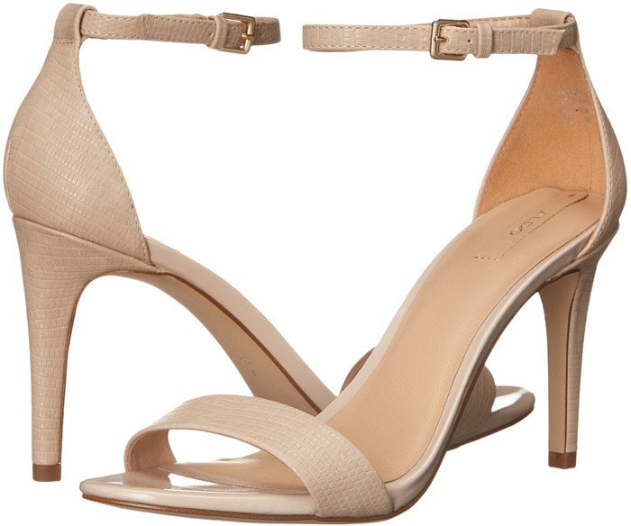 ALDO Cardross Ankle-Strap Sandals Bone