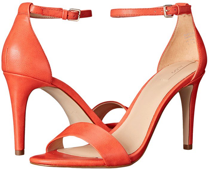 ALDO Cardross Ankle-Strap Sandals Orange