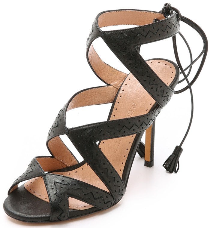 Black Alexa Wagner Kendra Sandals