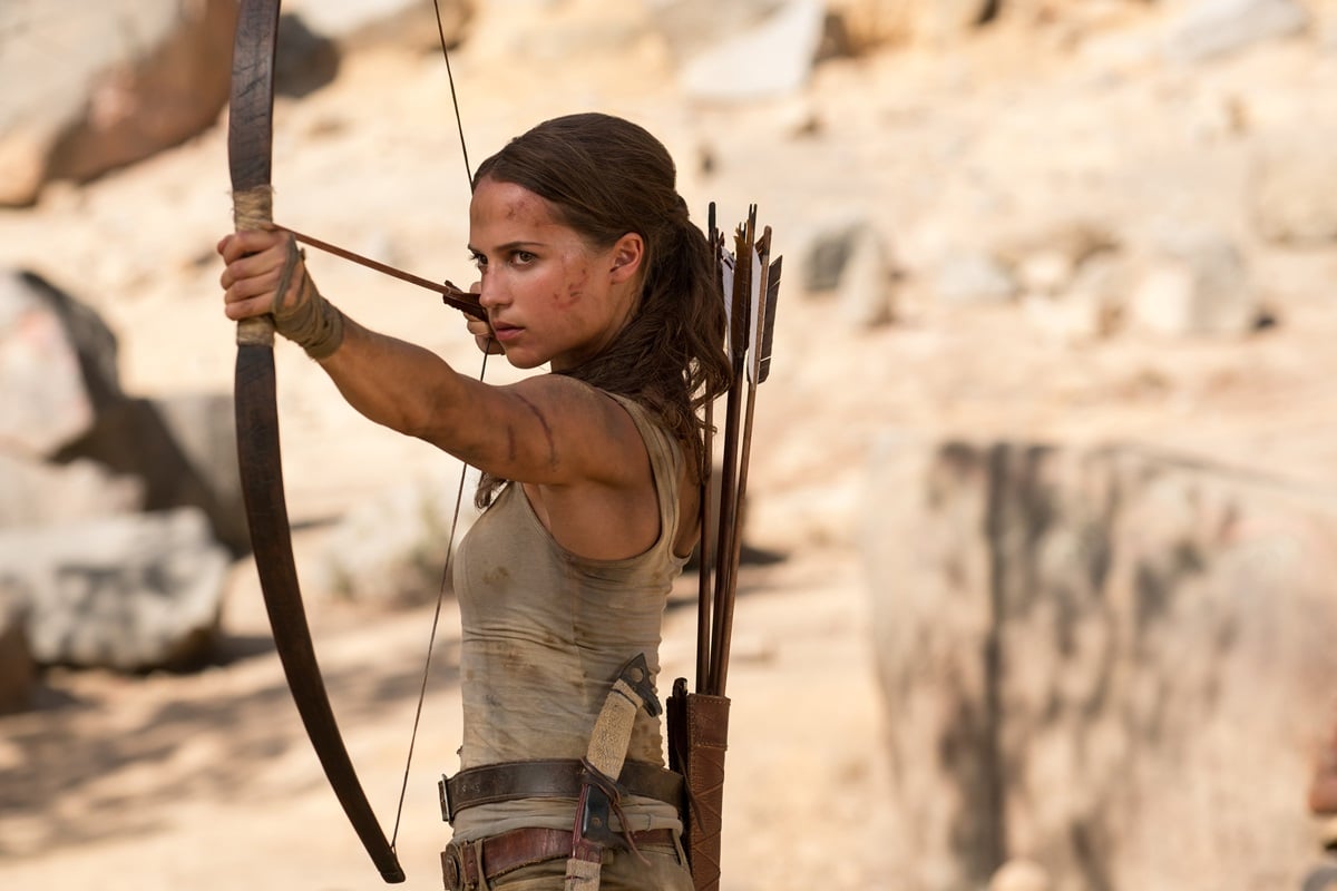 Before Alicia Vikander was cast as Lara Croft, Daisy Ridley, Emilia Clarke, Saoirse Ronan, and Cara Delevingne were reportedly the frontrunners for the role