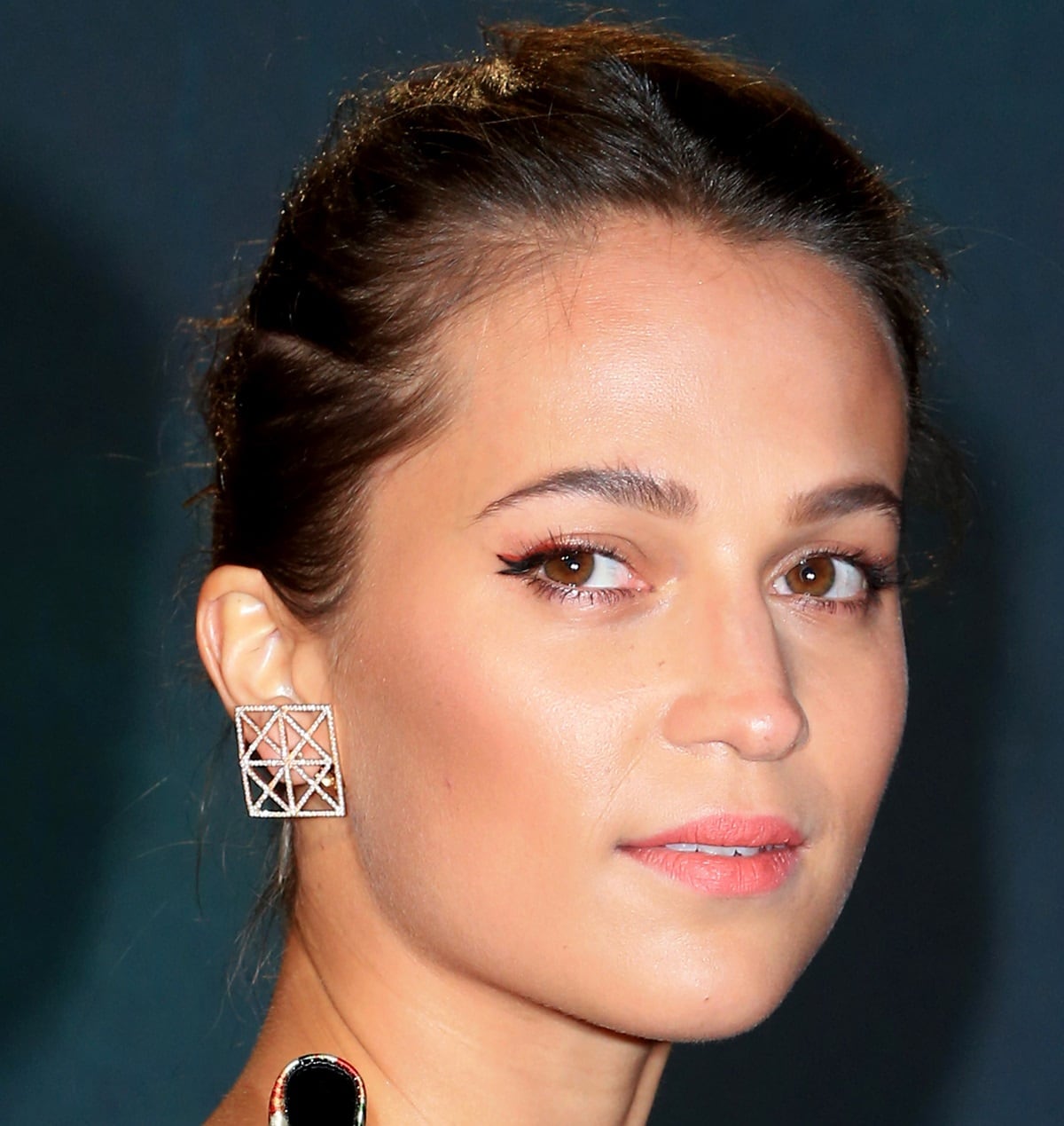 Despite being born and raised in Sweden, Alicia Vikander's brown hair and olive skin have led to misconceptions about her Swedish heritage