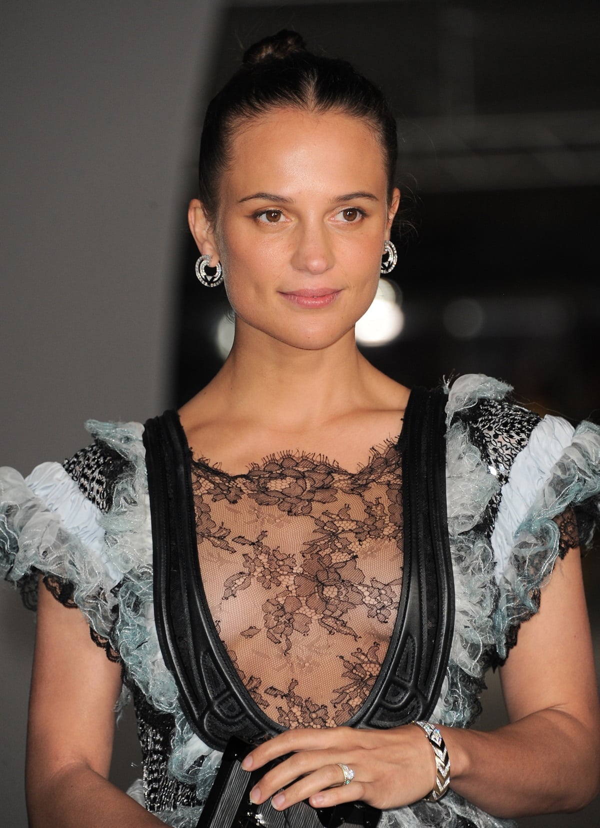 Alicia Vikander's ethnicity is a mix of Swedish, Finnish, and distant Baltic German heritage