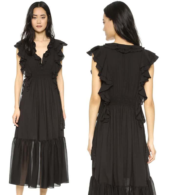 Apiece Apart Rafaela Maxi Dress