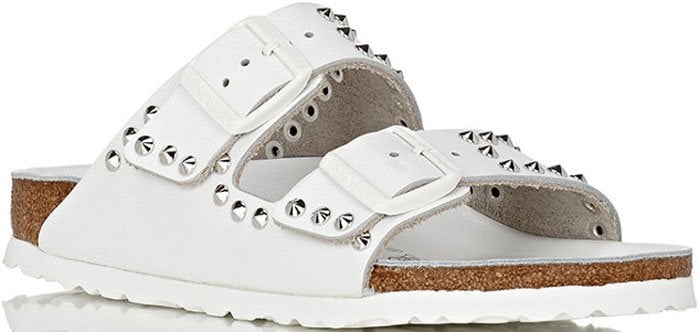 Birkenstock Studded Arizona Double Buckle Sandals