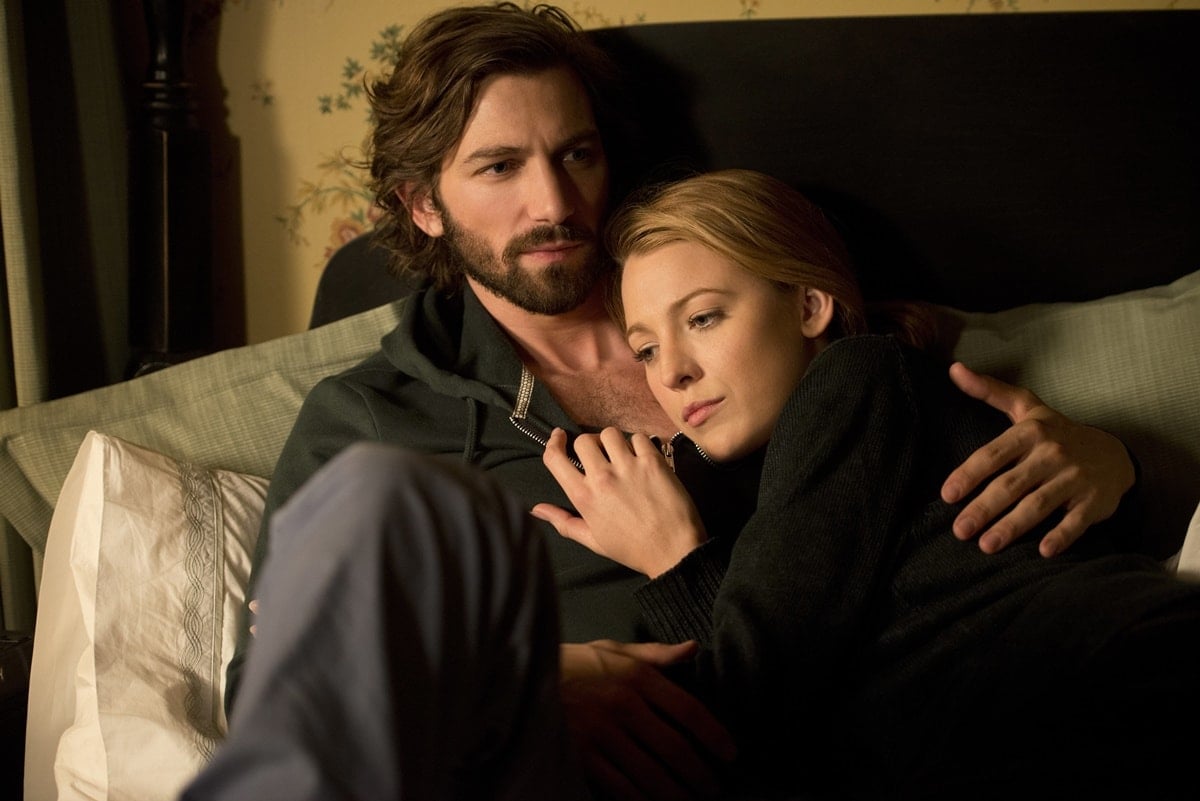 Blake Lively as Adaline Marie Bowman and Michiel Huisman as Ellis Jones in the 2015 American romantic fantasy film The Age of Adaline