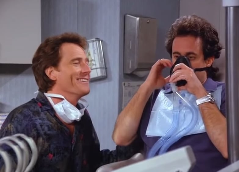 Bryan Cranston played Dr. Tim Whatley in the American sitcom television series Seinfeld