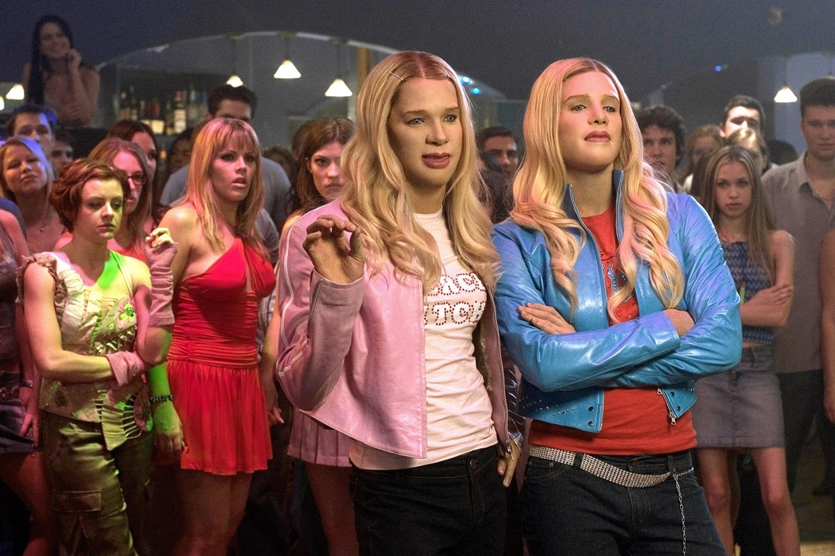 Busy Philipps discussed her role as the "fat girl" in the movie "White Chicks" and reflected on how the movie may not be made today due to the humor that surrounds body shaming