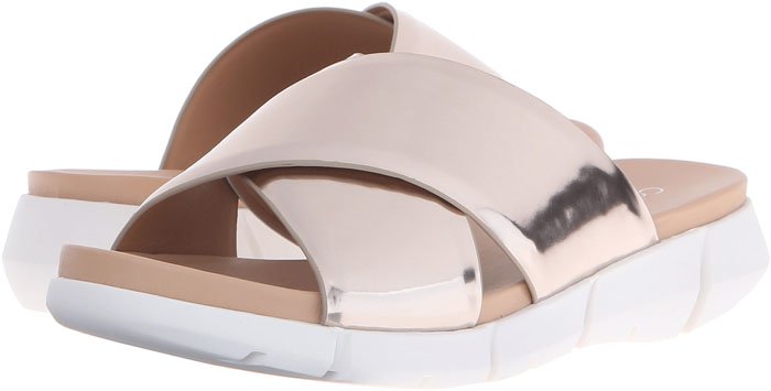 Calvin Klein Women's "Whitley" Slide Sandal