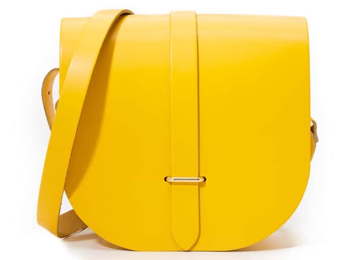 Cambridge Satchel Saddle Bag