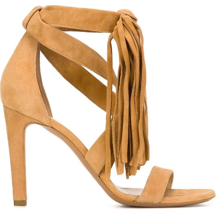 CHLOÉ Fringed Detail Sandals