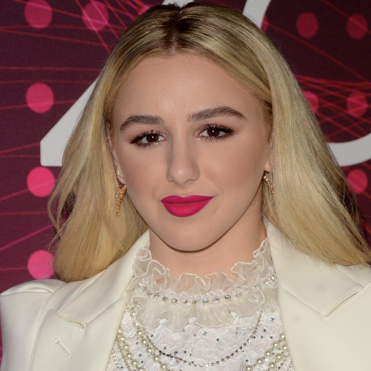 Chloe Lukasiak has a medical condition called silent sinus syndrome that causes one side of her face to appear different from the other