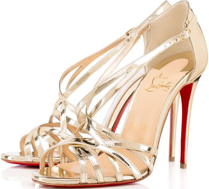 Christian Louboutin "Paris Ete" Sandals