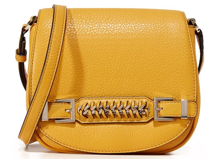 Diane von Furstenberg Iggy Saddle Bag