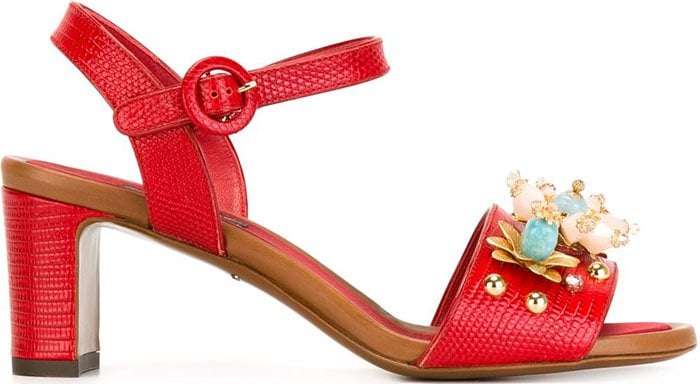 Dolce & Gabbana Embellished Sandals