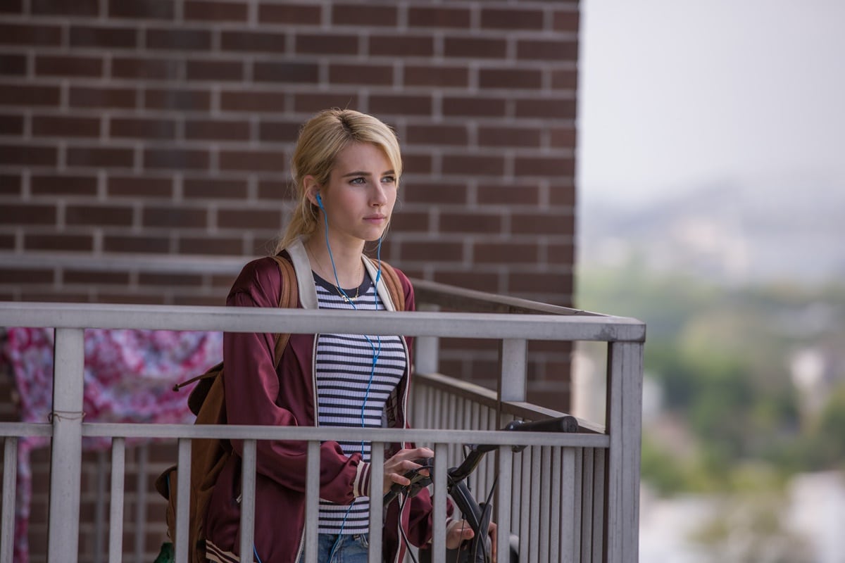 Before Margot Robbie was cast as Harley Quinn in Suicide Squad, Emma Roberts was offered the opportunity to play the character but declined in order to pursue roles in the film "Nerve" and the TV series "Scream Queens"