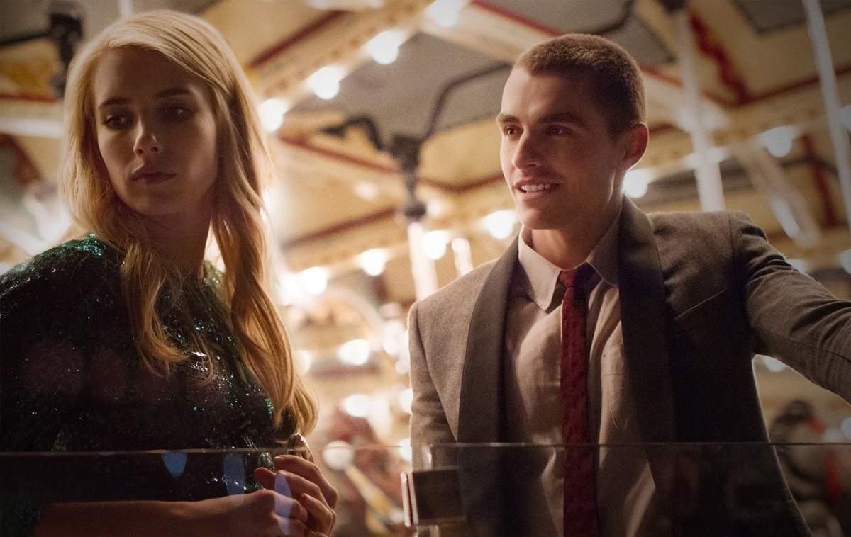 In 2016, when "Nerve" was released, Emma Roberts was 25 years old, while Dave Franco was 31