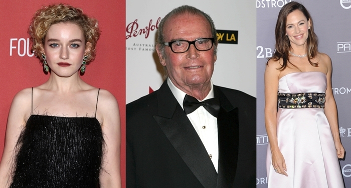 Jennifer, James, and Julia Garner share the same family name