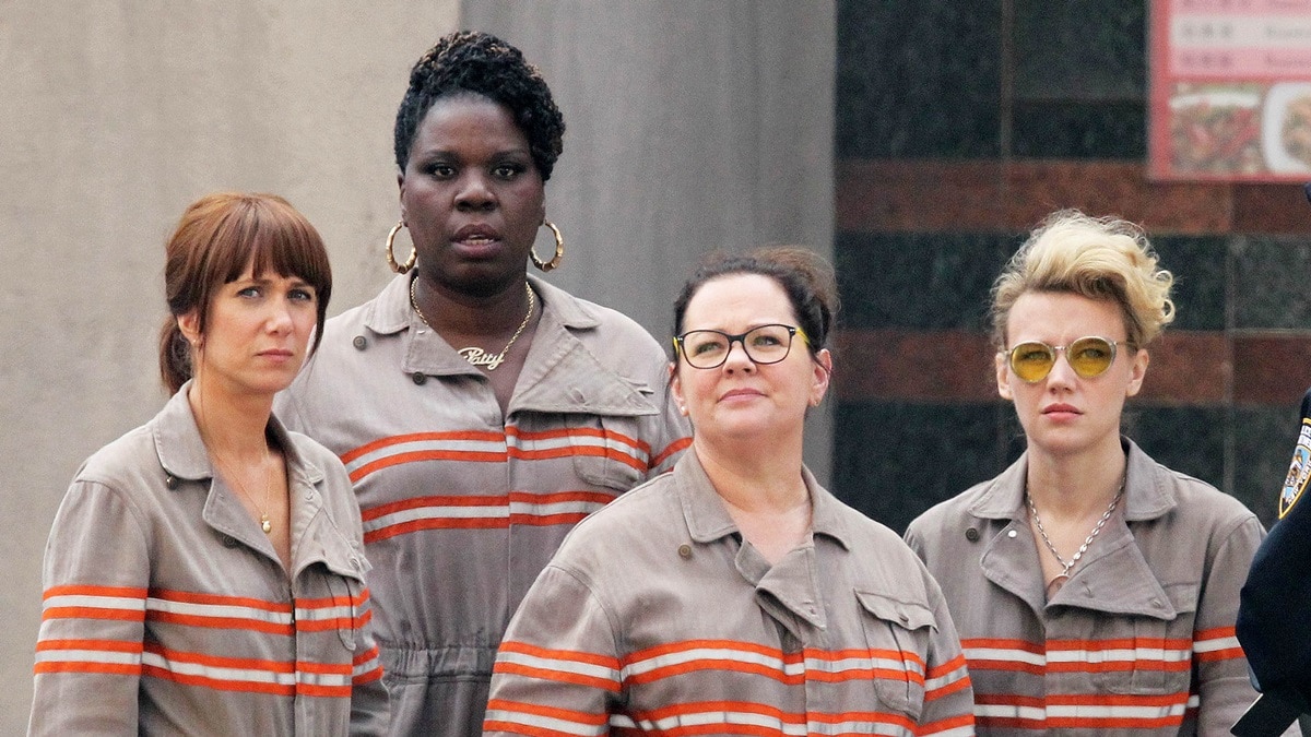 Melissa McCarthy played Abby Yates, Kristen Wiig portrayed Erin Gilbert, Kate McKinnon played Jillian Holtzmann, and Leslie Jones played Patty Tolan in the 2016 Ghostbusters movie