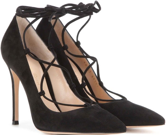 Gianvito Rossi Femi Pumps Black