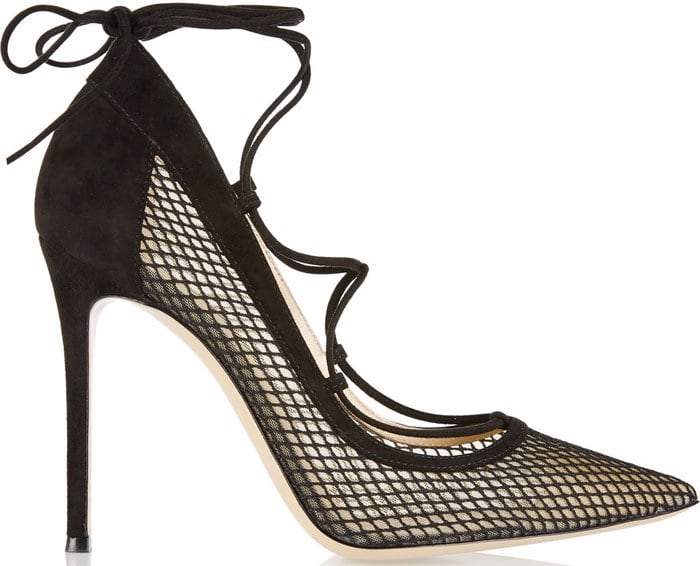 Gianvito Rossi Femi Pumps Mesh