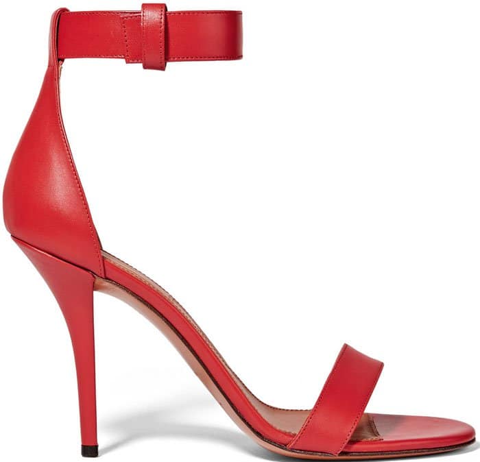 Givenchy Retra Red Sandals