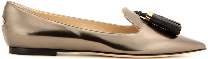 Jimmy Choo Gabby Tasseled Flats