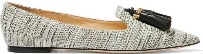 Jimmy Choo Gabby Tasseled Flats