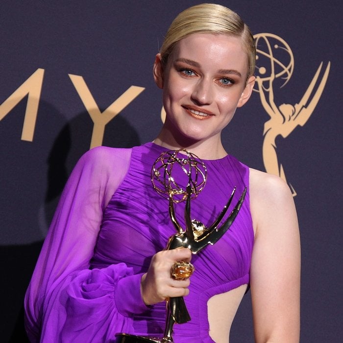 For her performance as Ruth Langmore in the American crime drama streaming television series Ozark, Julia Garner won twice consecutively at the Emmy Awards for Outstanding Supporting Actress in a Drama Series in 2019 and 2020