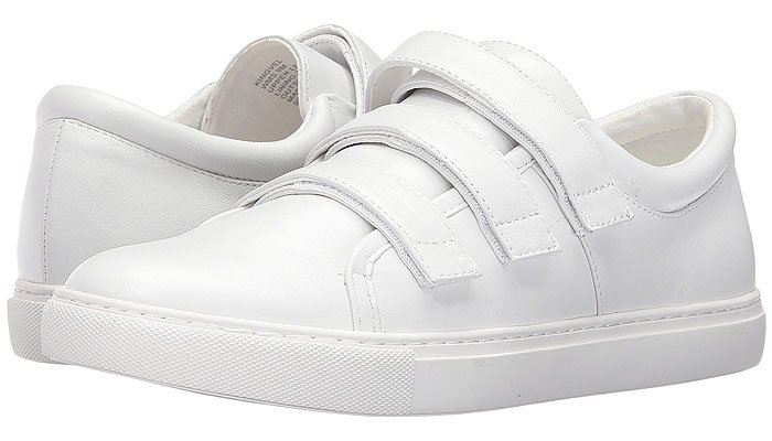 Kenneth Cole "Kingvel" Triple-Velcro-Strap Sneakers