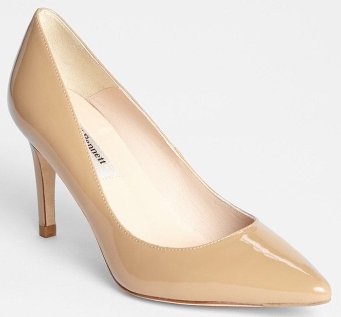 Nude L.K. Bennett "Florete" Pumps